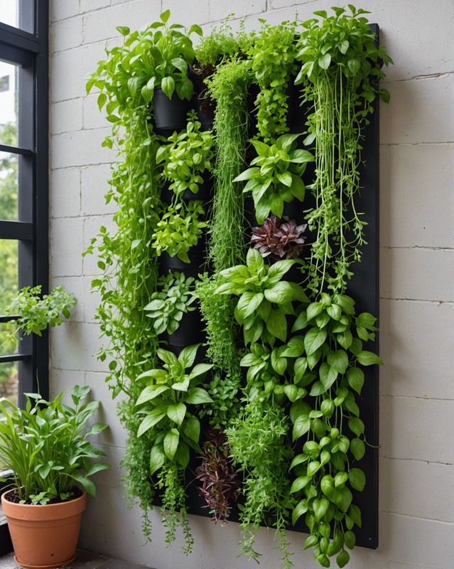 Vertical Herb Gardens