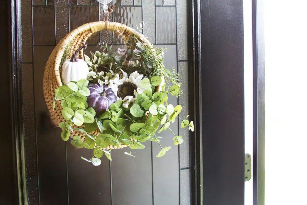 Wreath and Basket Combo