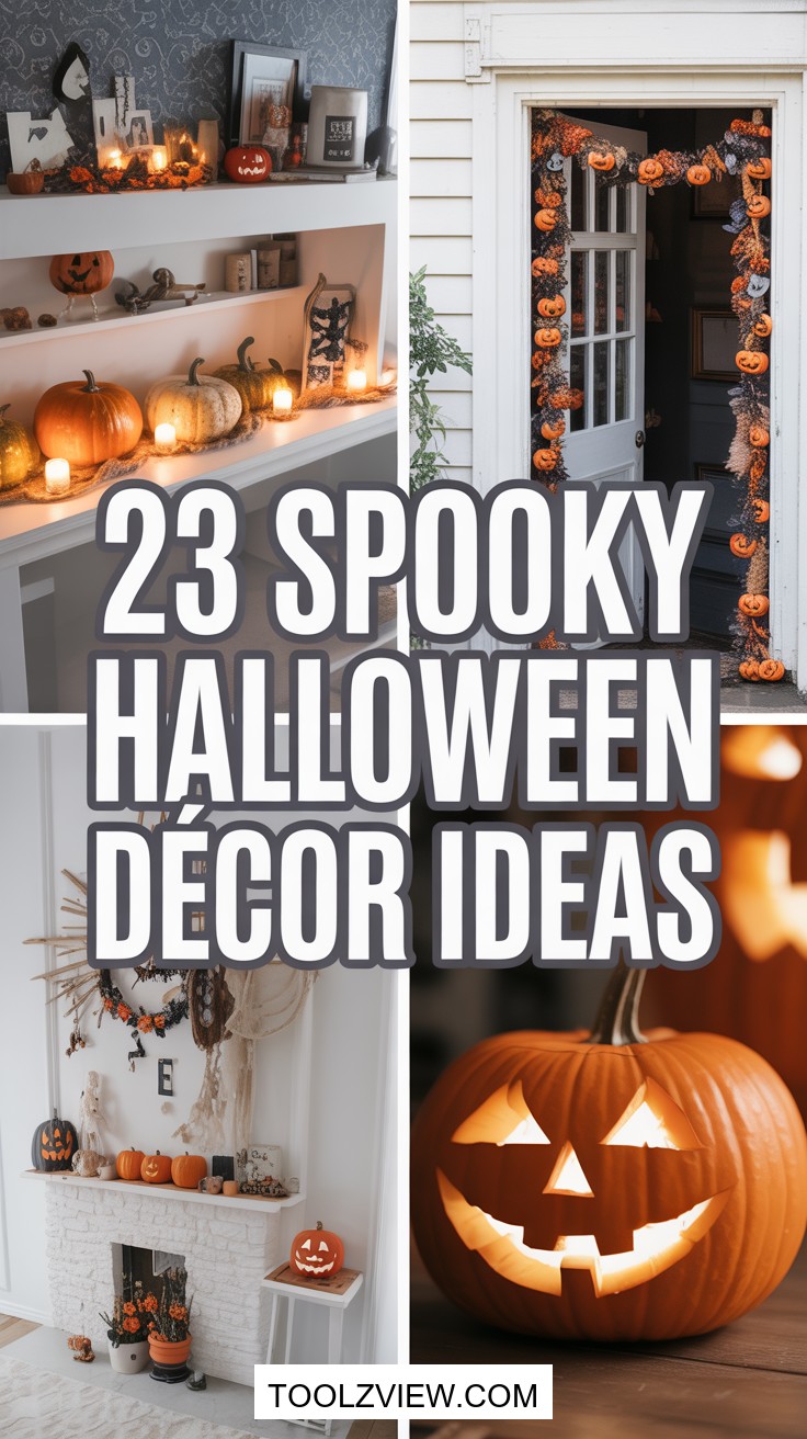 23 Easy Halloween Decor Ideas for a Spooky Home