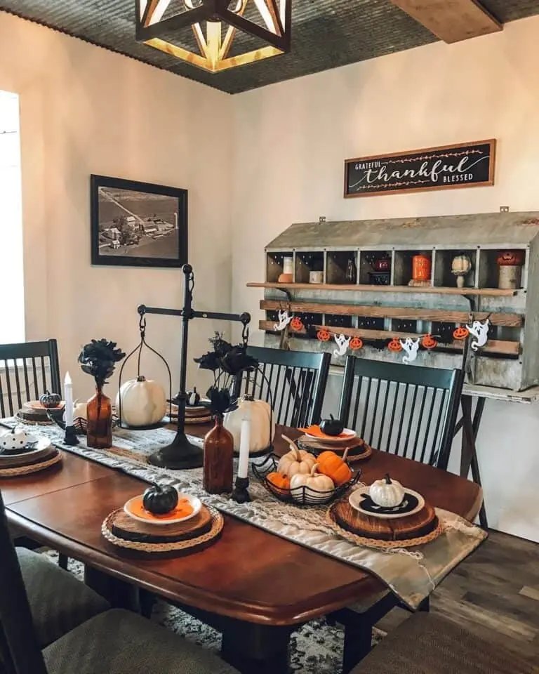 Antique Nesting Box Decor