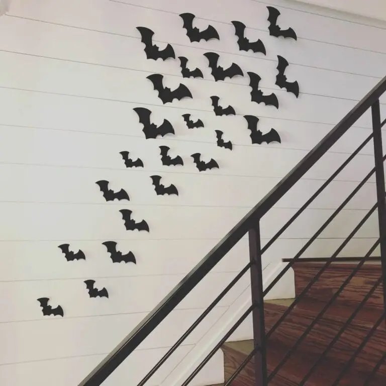 Bat Cutouts for Movement