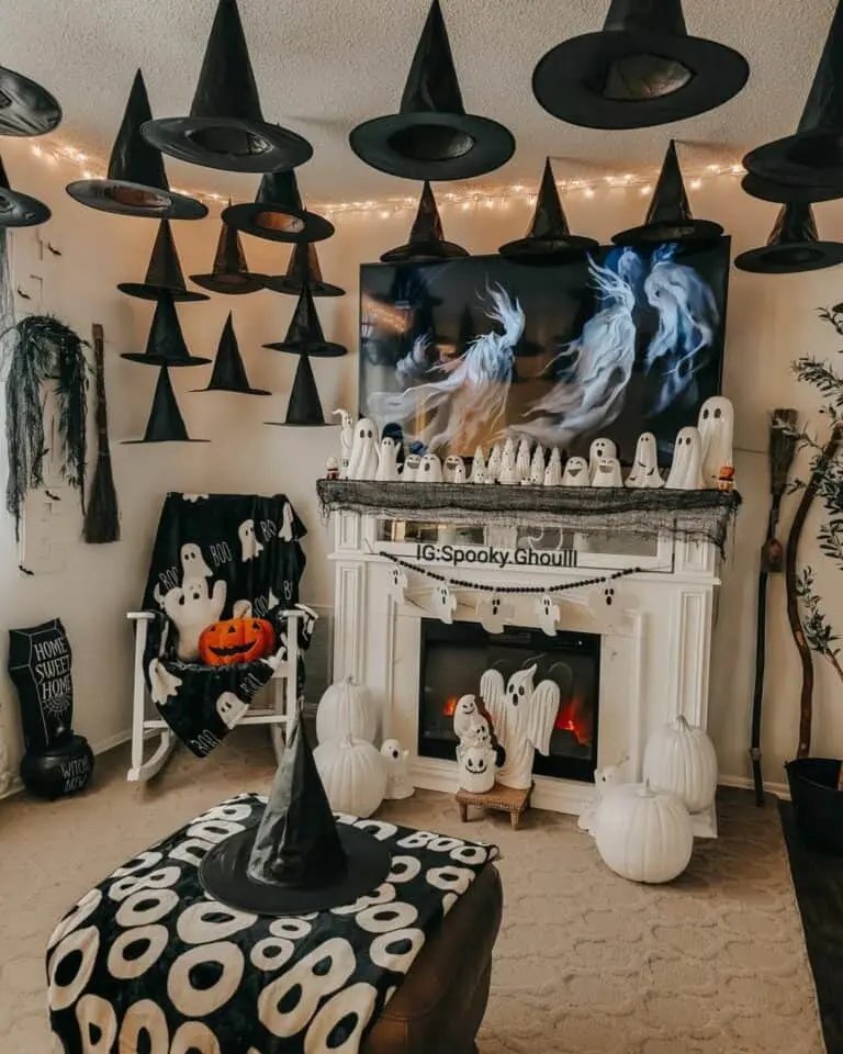 Black and White Decor