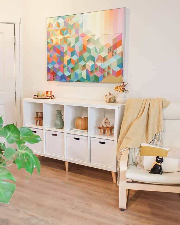 Black Cat Entryway Décor