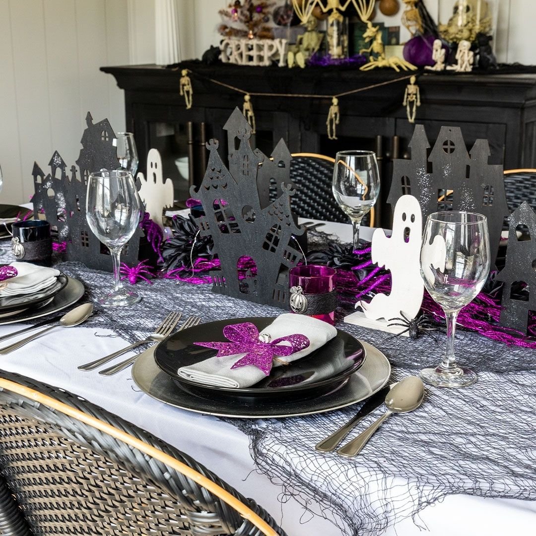 Black Dollar Tree Tableware