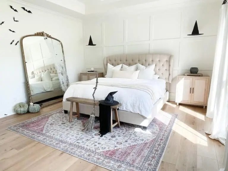 Board and Batten Halloween Bedroom