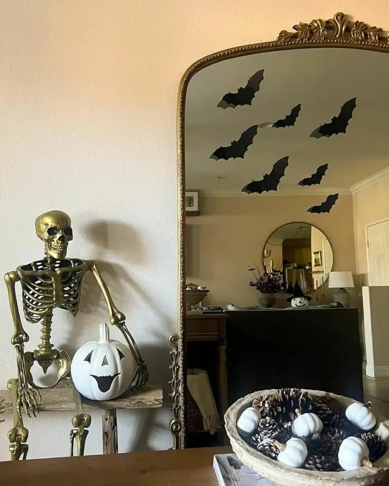 Brass Accents with Bats