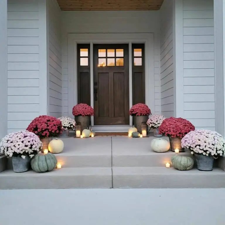 Candlelit Porch Accents