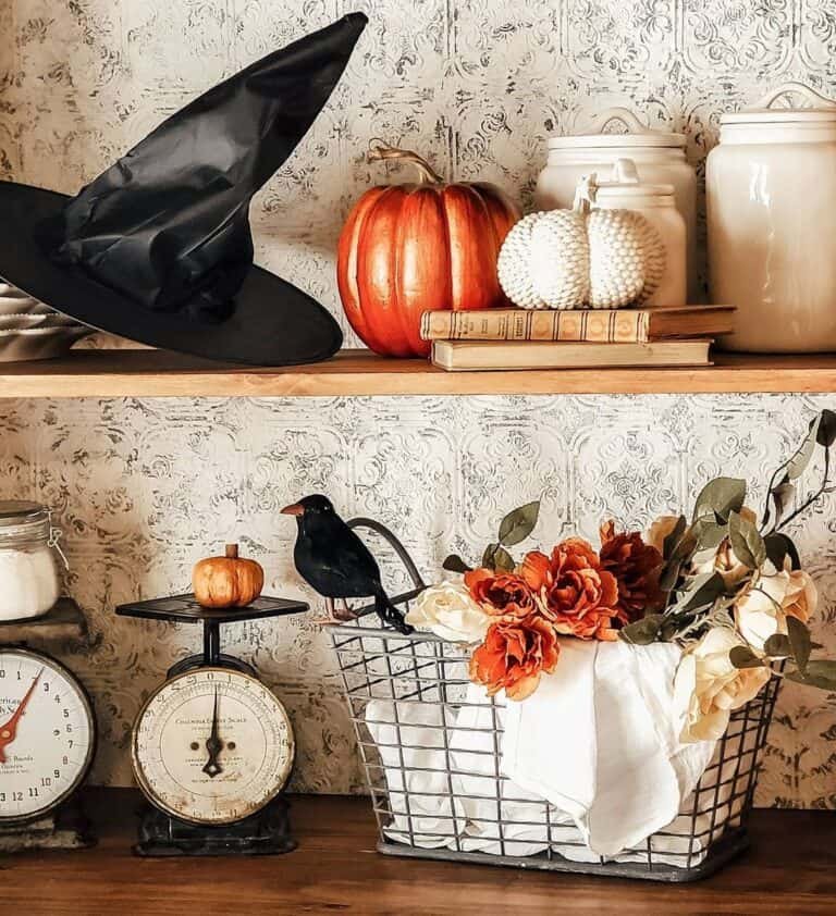 Classic Halloween Display
