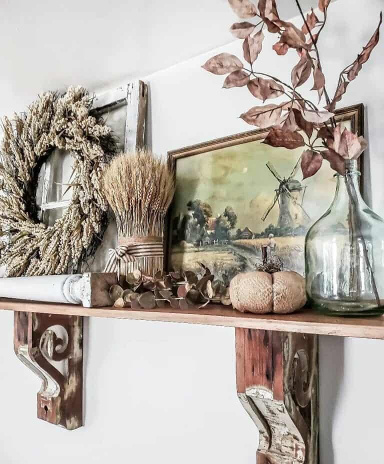 Corbel Shelf Support