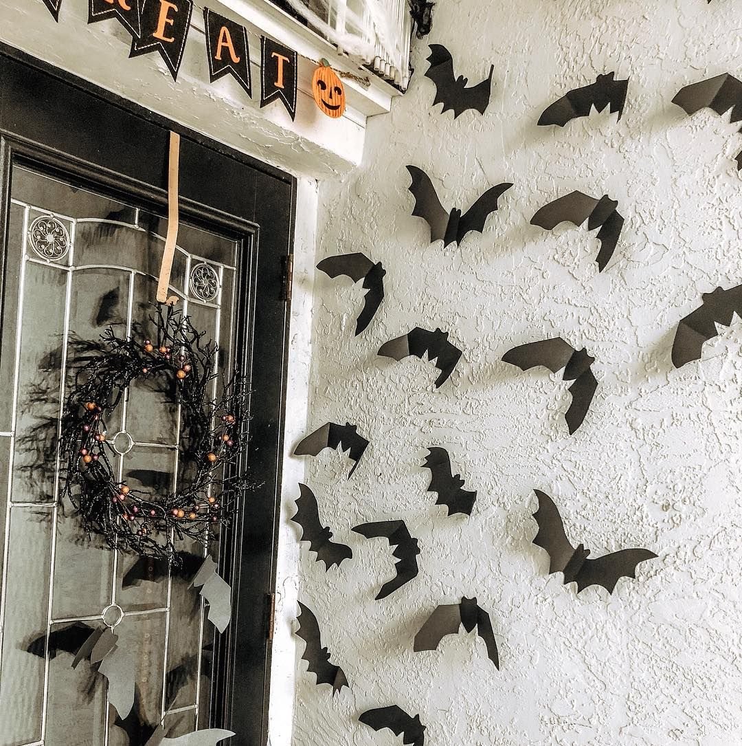 DIY Halloween Bats