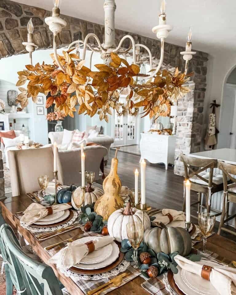 Fall Tablescape Inspiration