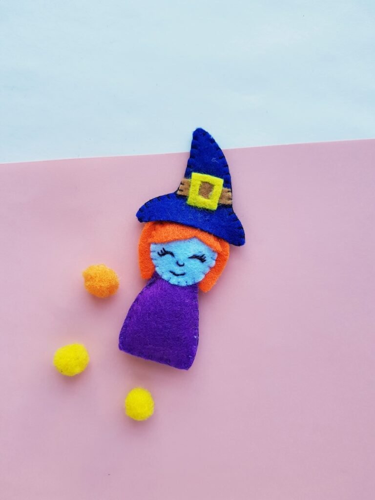Felt Witch Craft Project