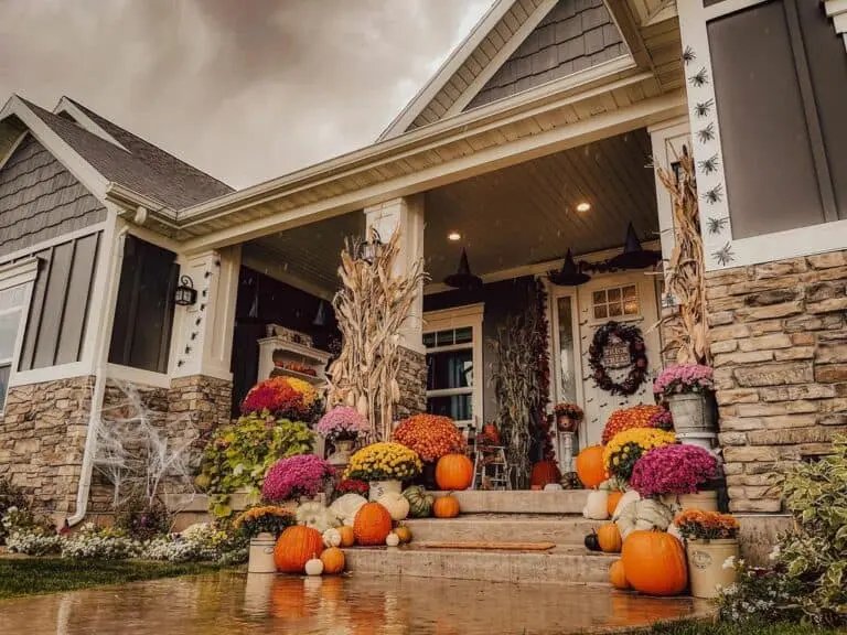 Flower Decorations for Halloween