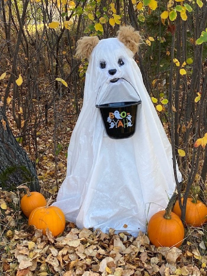 Ghost Dog Decoration