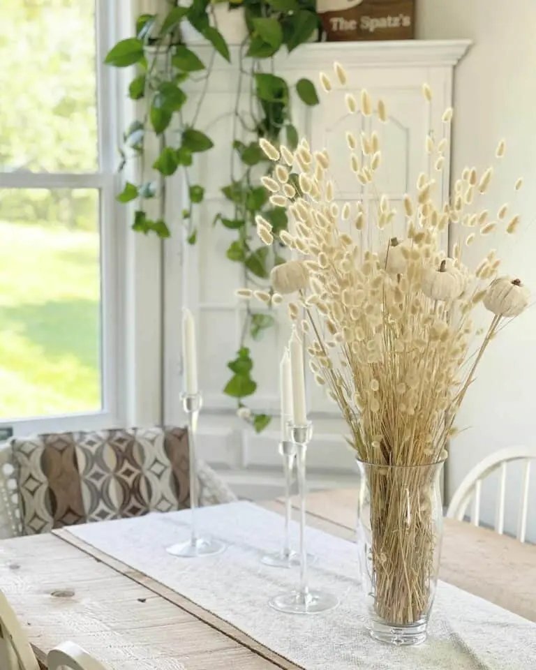 Glass Accents for Neutral Decor