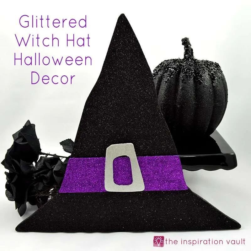 Glitter Witch Hat Craft