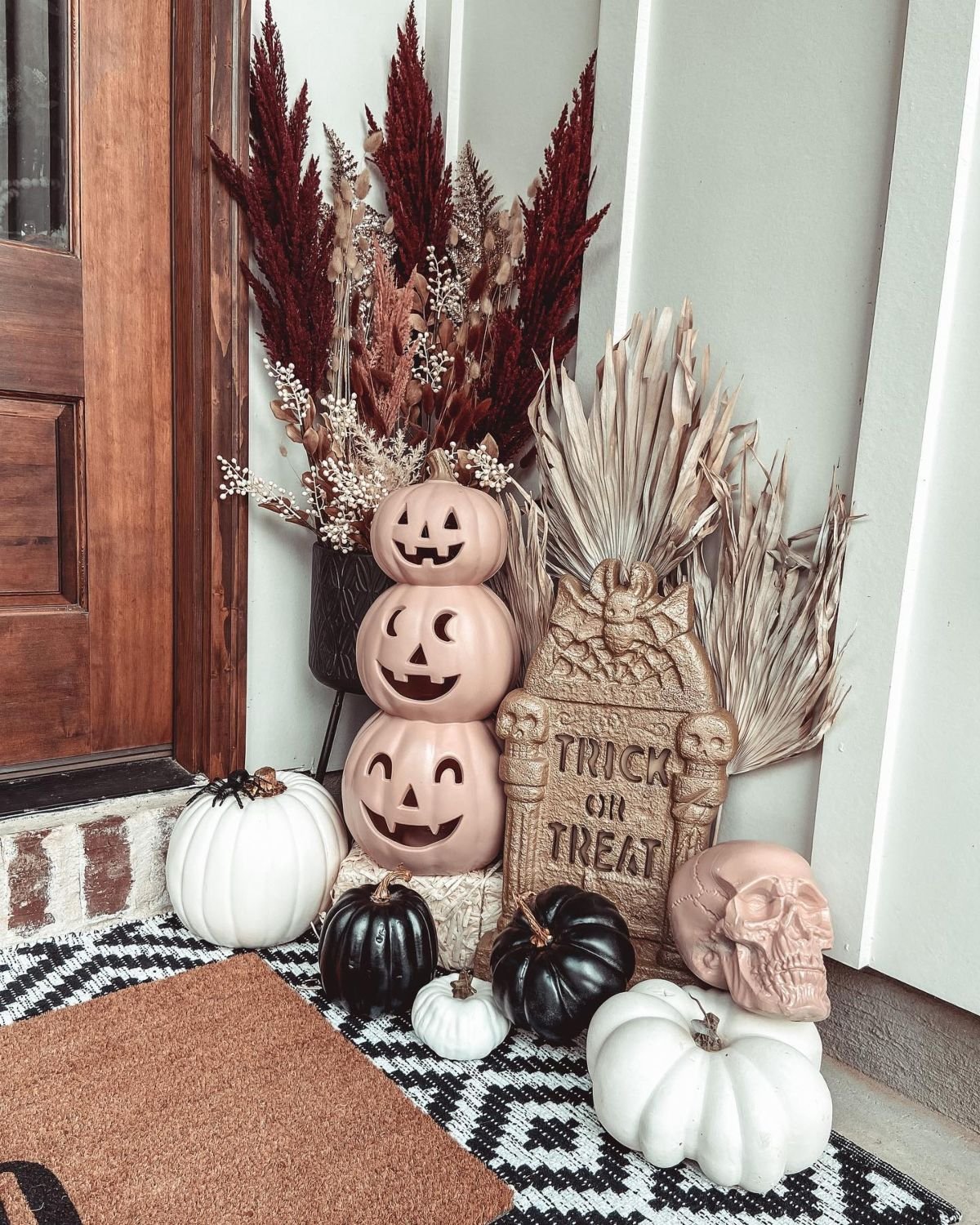 Graveyard Tombstone Decor