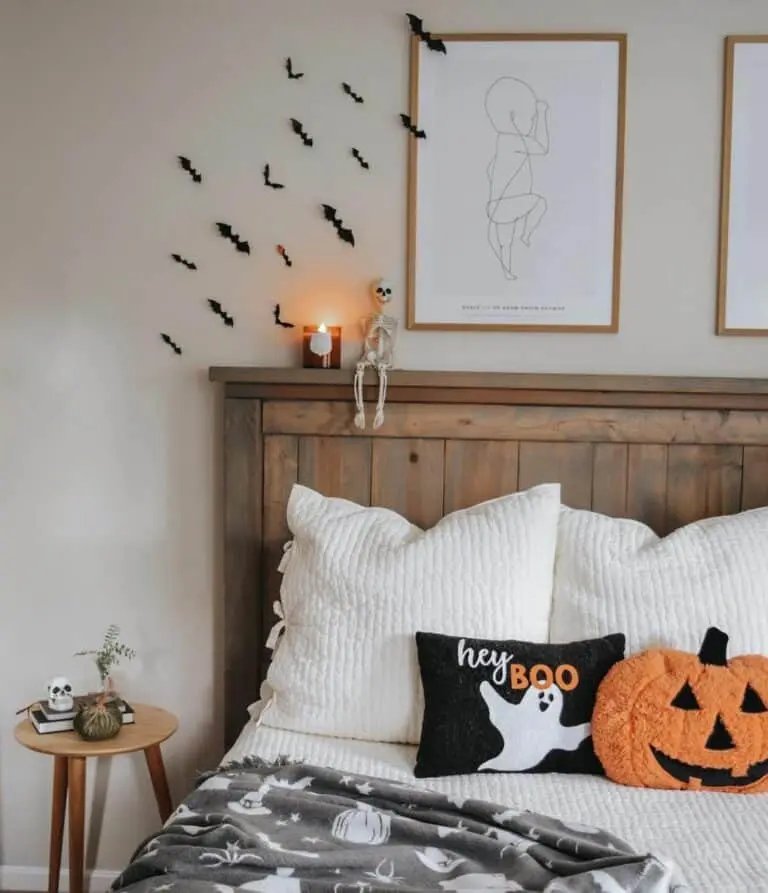 Halloween Bedroom Decor