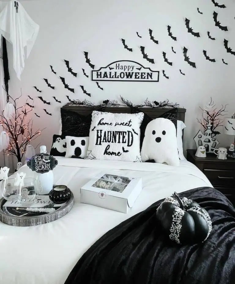 Halloween Bedroom Decor