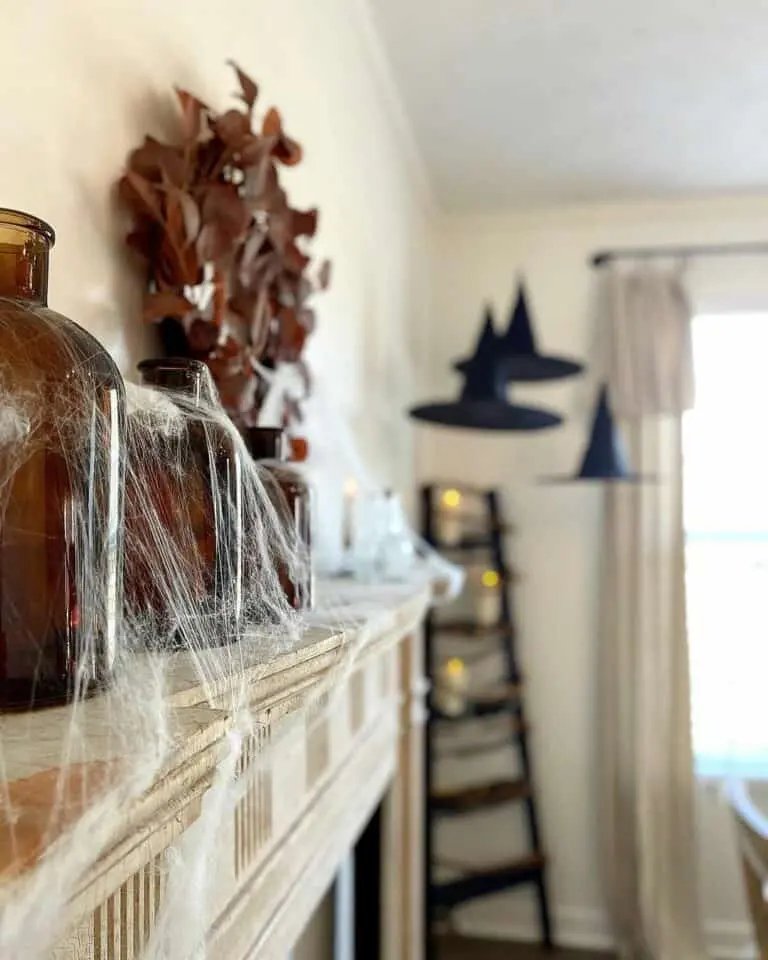 Halloween Candle Display