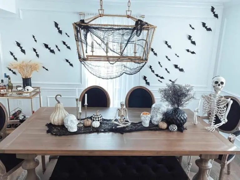 Halloween Dining Room Decor