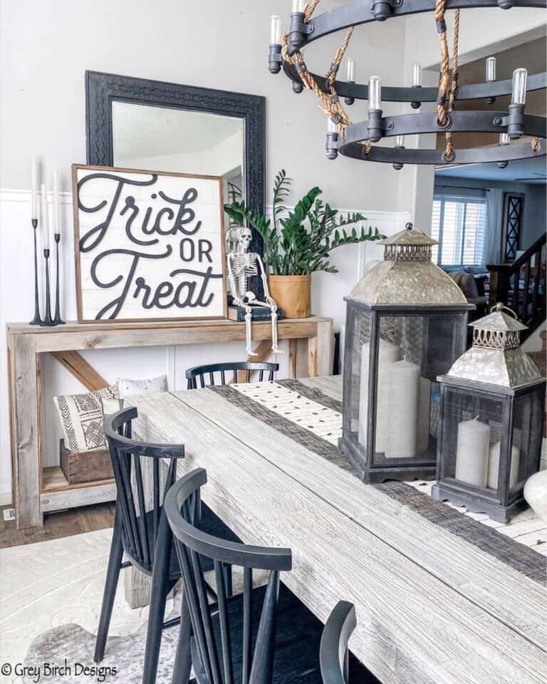 Halloween Dining Room Ideas