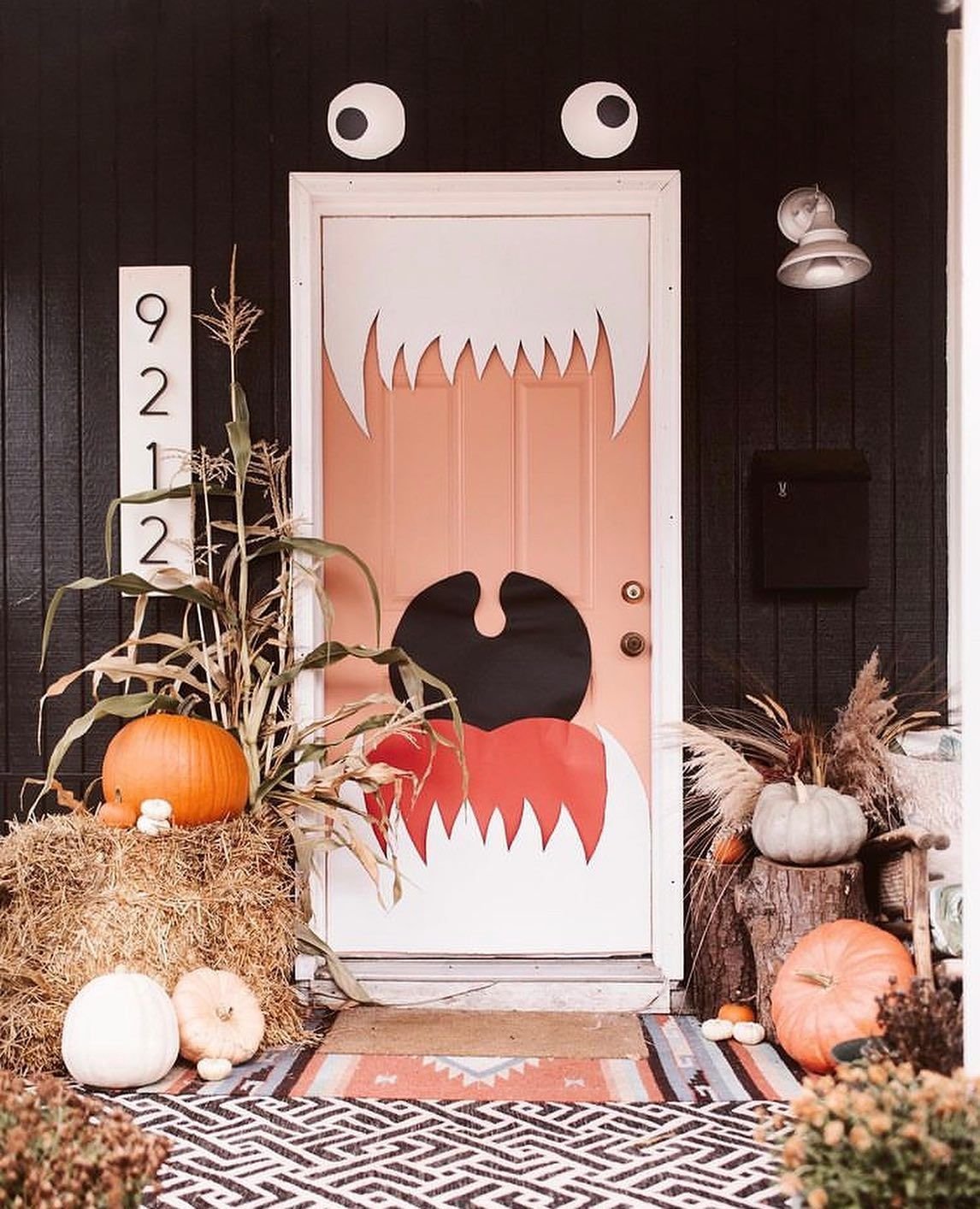 Halloween Door Decorations