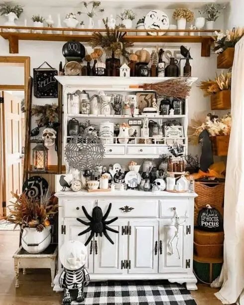 Halloween Kitchen Decor