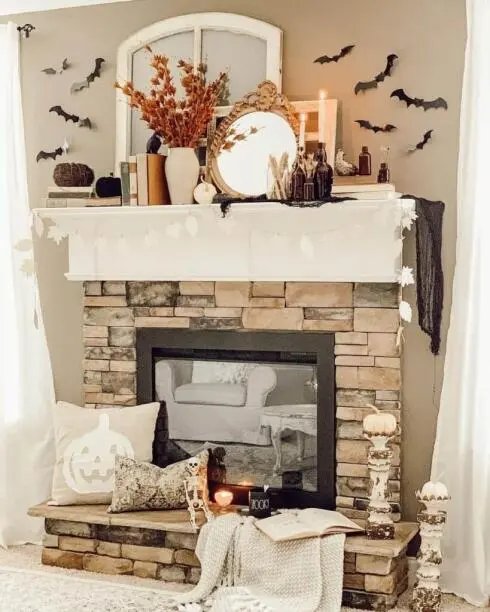 Halloween Mantel Decor Tips