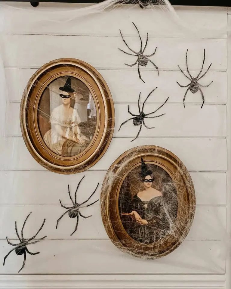 Halloween Portrait Decorations