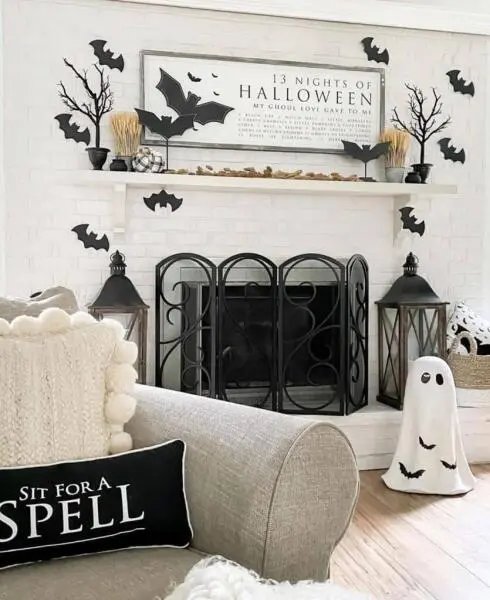 Halloween Sign Decor