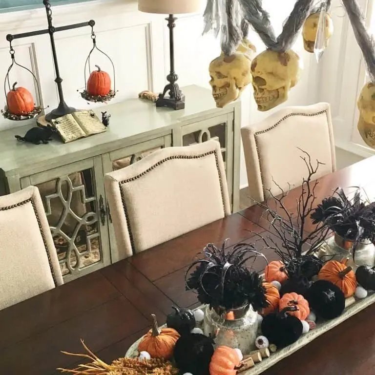 Halloween Table Decor Elements