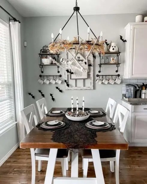 Halloween Table Decoration