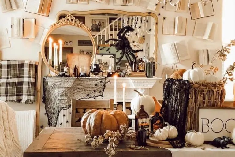 Haunted Living Room Decor