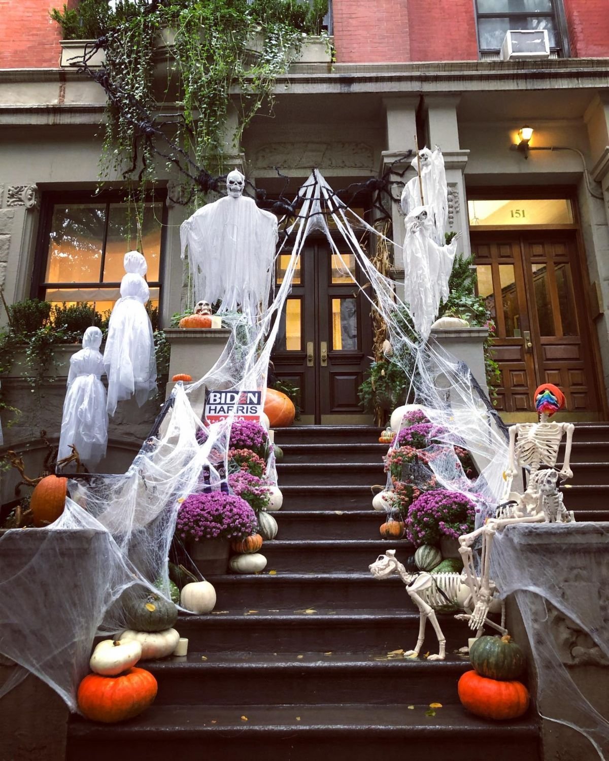 Haunted Stairway Decor