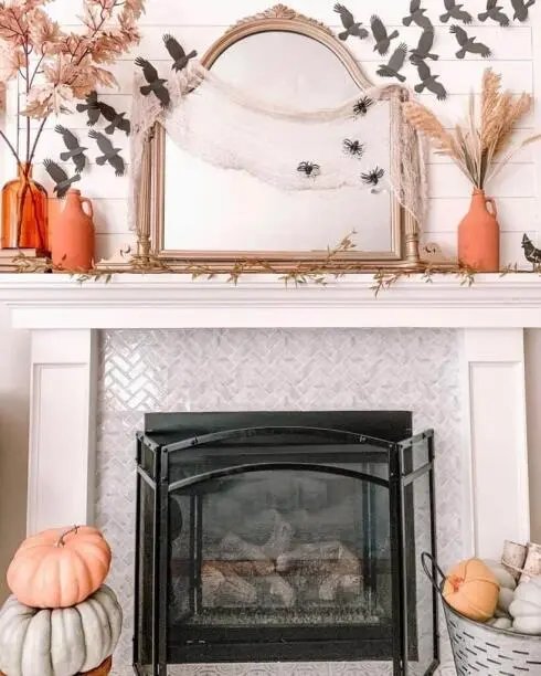 Inexpensive Halloween Decor