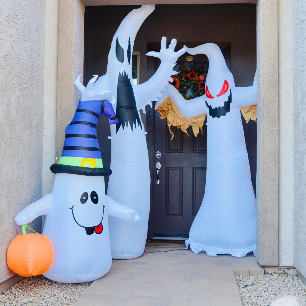 Inflatable Yard Ghosts