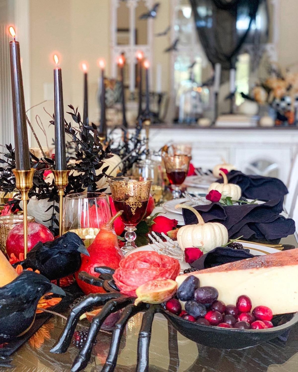 Magical Halloween Tablescape