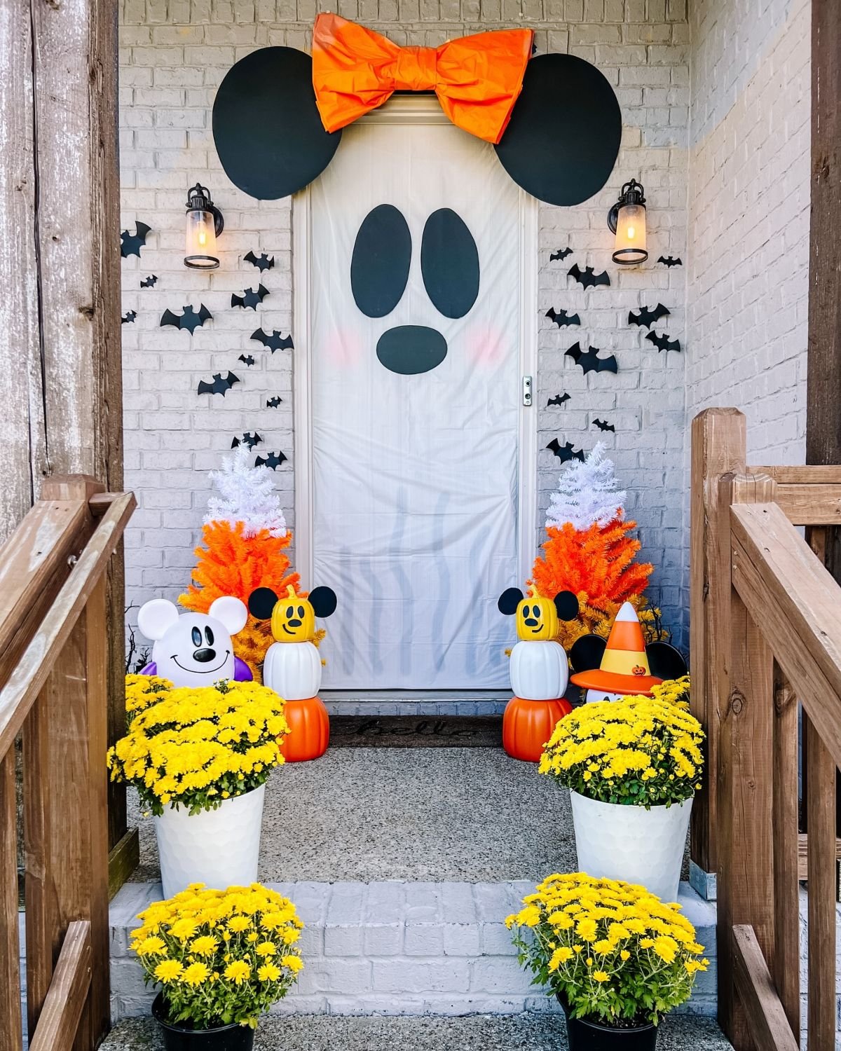 Mickey Mouse Porch Decor