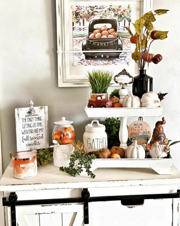 Nostalgic Halloween Decor