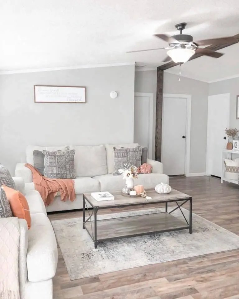 Orange Accents with Pumpkins