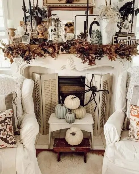 Painted Pumpkin Decor