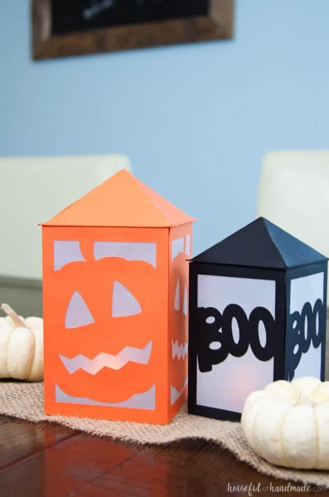 Paper Silhouette Lanterns
