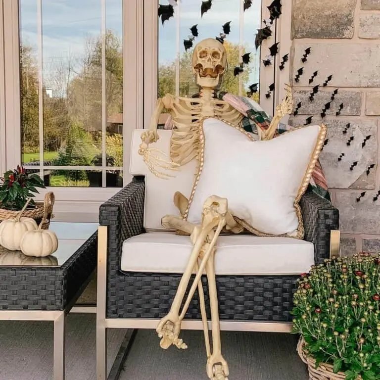 Porch Halloween Decorations