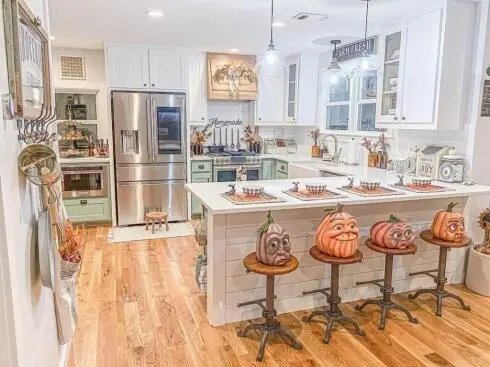 Quirky Face Pumpkins