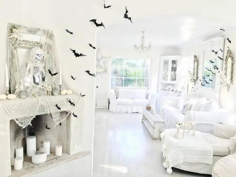 Seasonal Decor in French Country