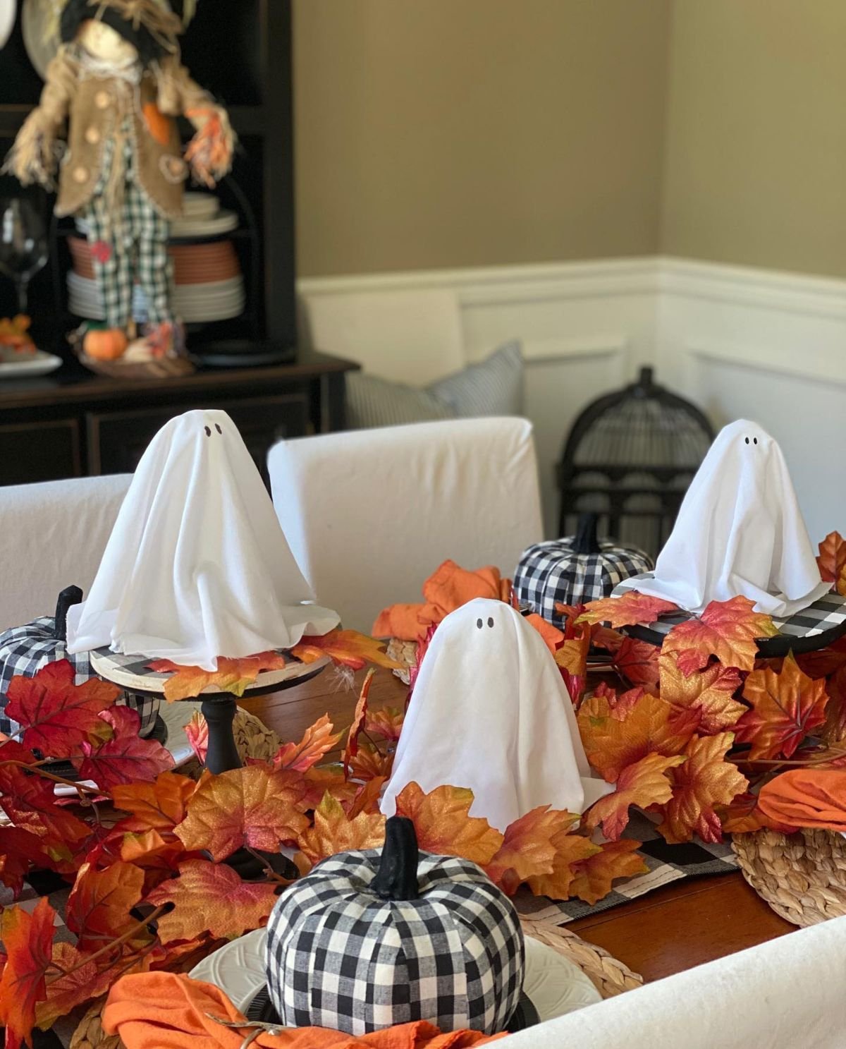 Simple Ghost Decorations