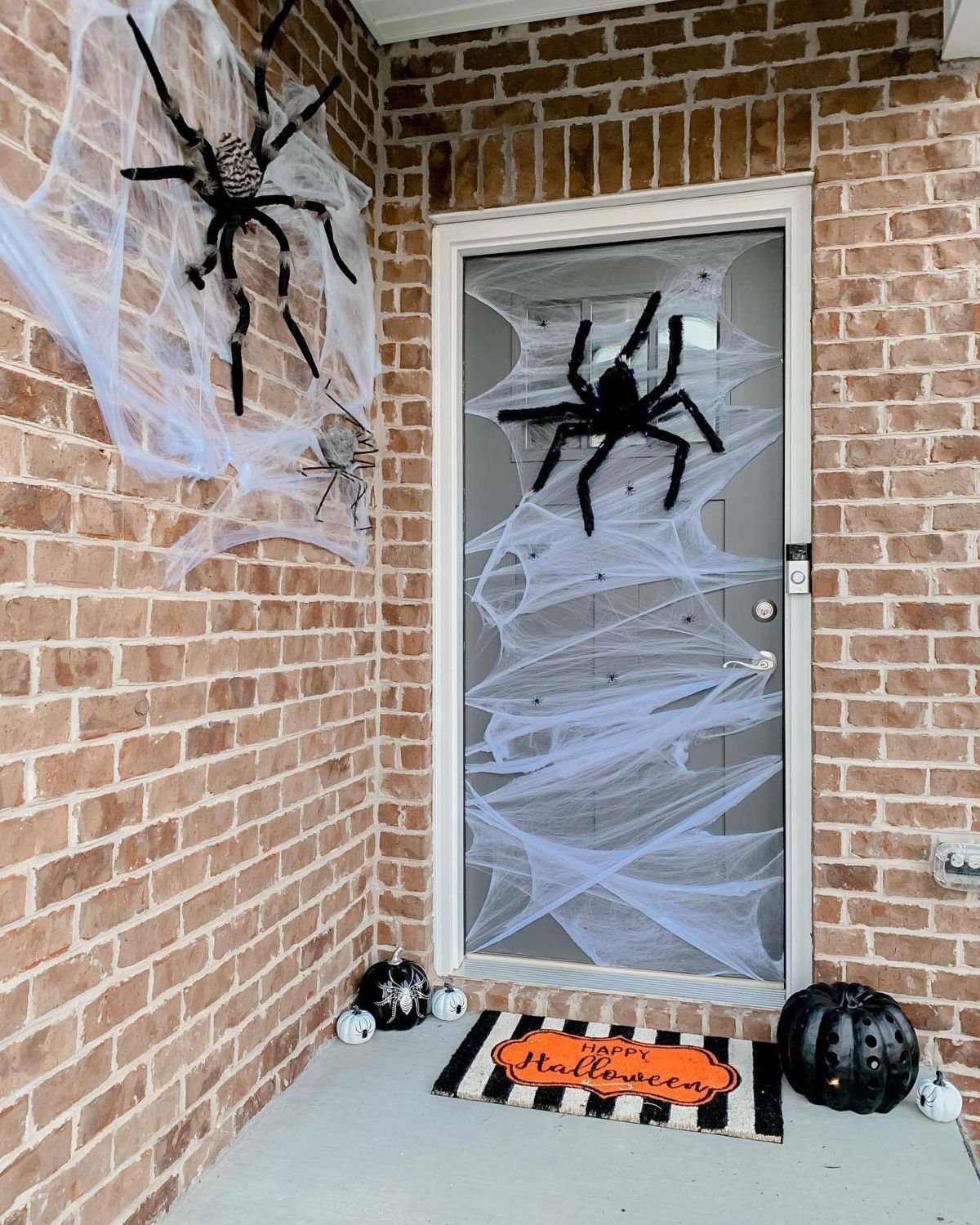 Spider Web Door Decoration