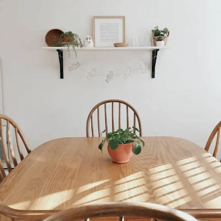 Spindle Chairs for Table Decor