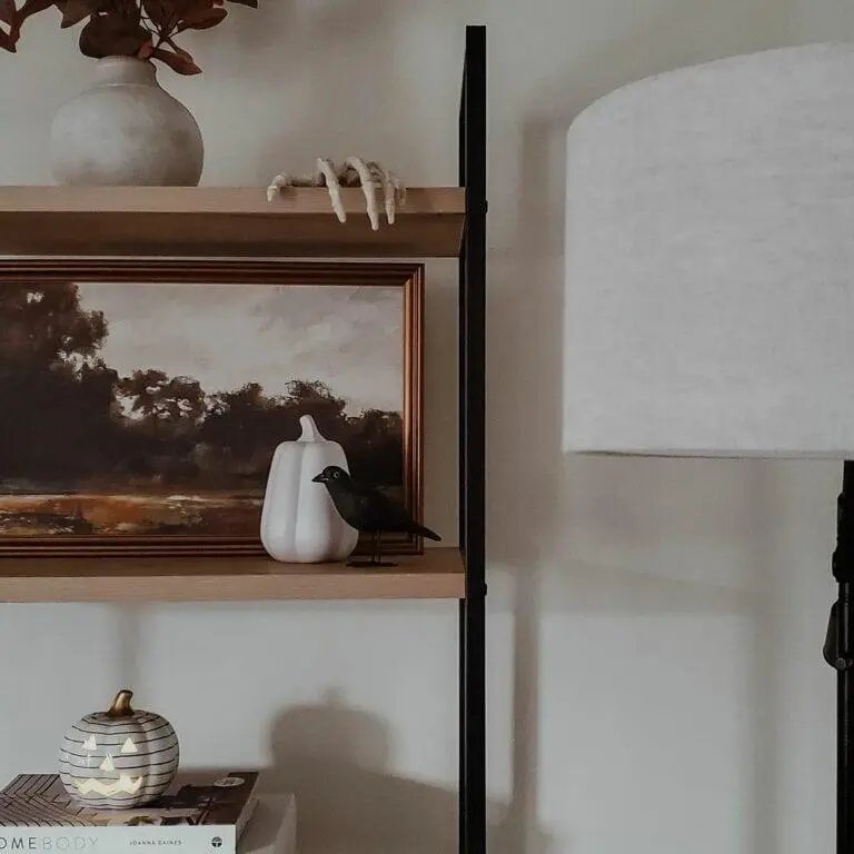 Spooky Accents for Paintings